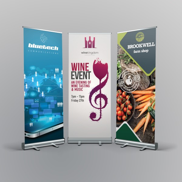 Pull-Up Banners