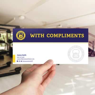 Compliment Slips