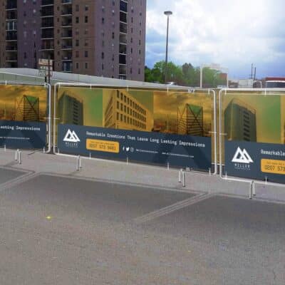 Fence Banners